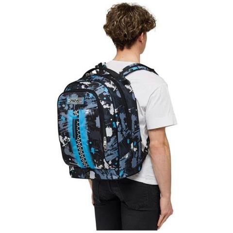 Zaino Trolley Scuola Jack 3 Ruote Colourjet - Foto 12