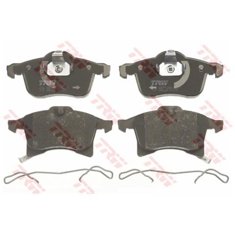 Pattini Freno Opel Astra H T.t (04->) 1.8 Gdb1668 - Foto 1