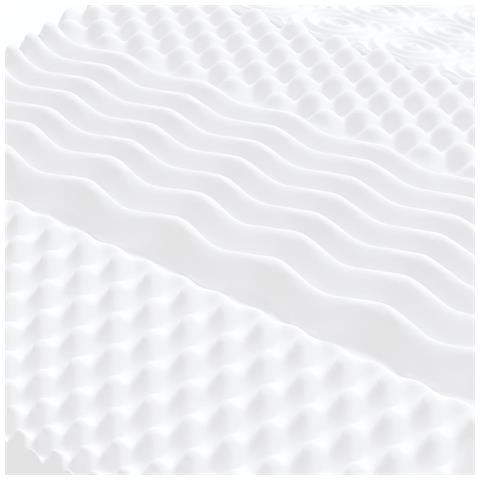 Divano Letto Estraibile Con Materassi Blu 100x200 Cm Velluto - Foto 2