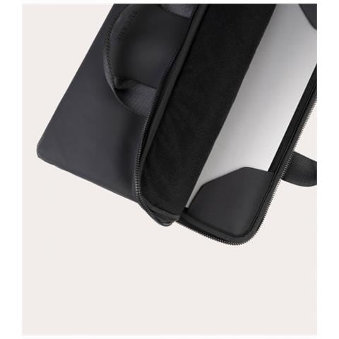 GOMMO 39,6 cm (15.6") Valigetta ventiquattrore Nero - Foto 5