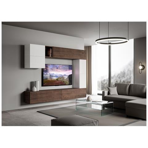 Composizione Parete Soggiorno A15 L.268 H.200 P.39,2 - Foto 2