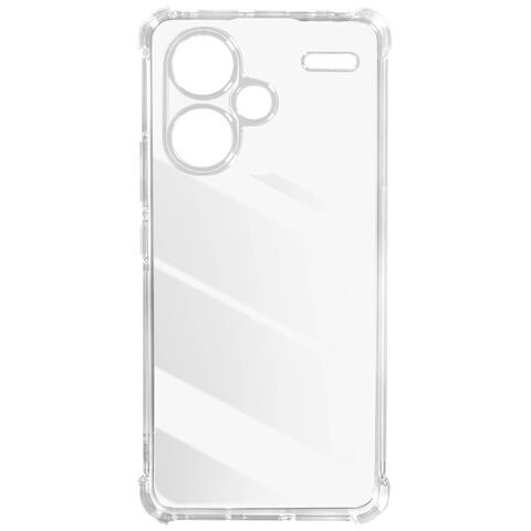 Cover Anti-urto Per Xiaomi Redmi Note 13 Pro Plus Angoli Rinforzati, Trasparente - Foto 1