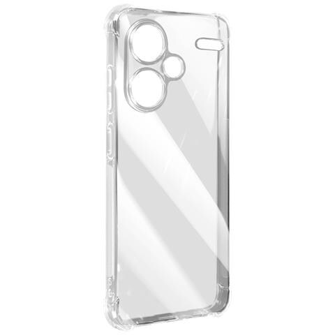 Cover Anti-urto Per Xiaomi Redmi Note 13 Pro Plus Angoli Rinforzati, Trasparente - Foto 5