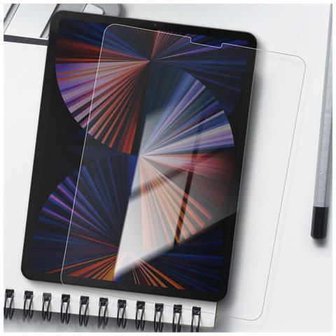 Salvadisplay Per Ipad Pro 12.9 2018, 2020, 2021 Flessibile Durezza 9h, Trasparente - Foto 5