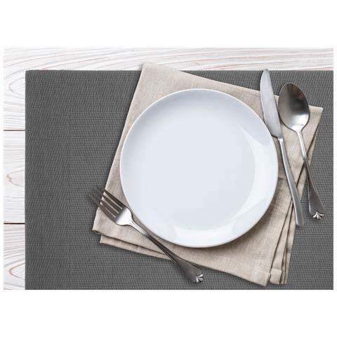 Set Tovagliette Americane Cucina Antiscivolo In Tinta Unita Lavabili In Vari Colori Set 4 Stone - Foto 2