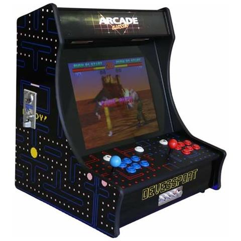 Macchina Arcade Pacman 19' Retrò 66 X 55 X 48 Cm - Foto 1