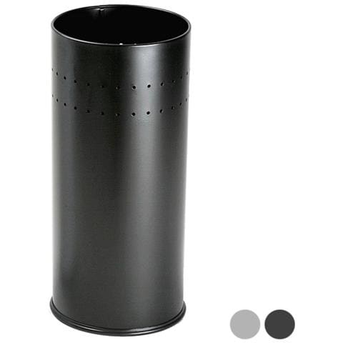 Portaombrelli Metallo (23 X 50 X 23 Cm) Nero - Foto 1