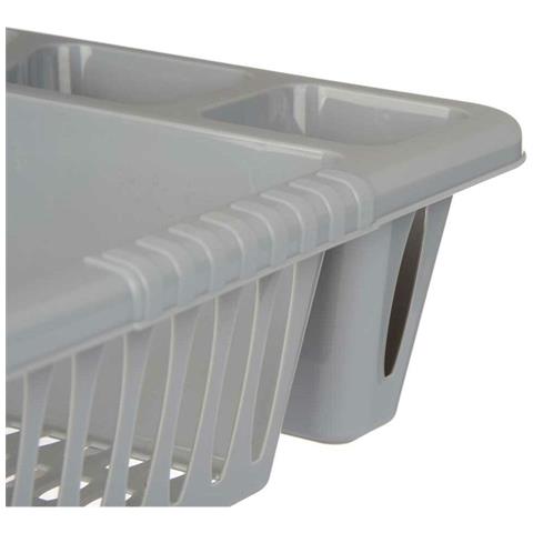 Scolapiatti Argentato 40 X 8 X 29,5 Cm (24 Unità) - Foto 2