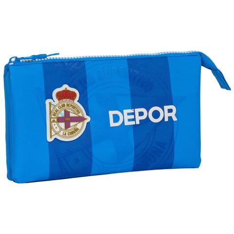 Portaoggetti Triplo Azzurro 22 X 12 X 3 Cm - Foto 1