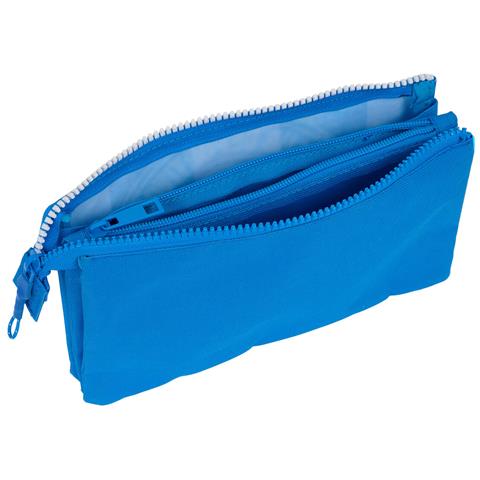 Portaoggetti Triplo Azzurro 22 X 12 X 3 Cm - Foto 2