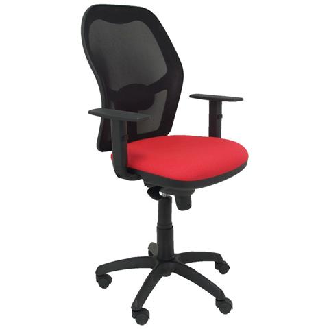 Sedia Da Ufficio Jorquera Bali350 Rosso - Foto 1