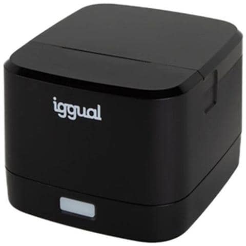 Stampante Portatile TP Easy 58 Cablato Trasferimento Termico Colore Nero - Foto 1