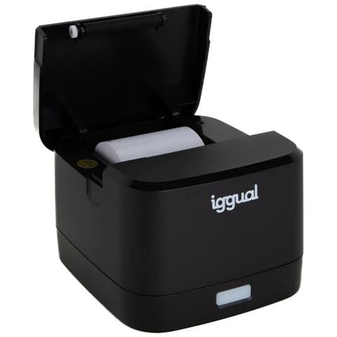 Stampante Portatile TP Easy 58 Cablato Trasferimento Termico Colore Nero - Foto 4