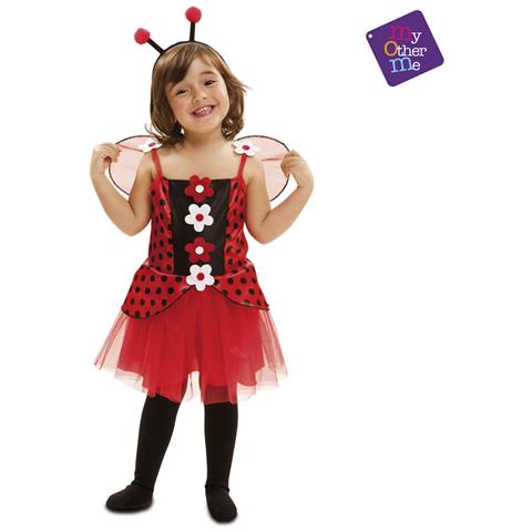 Costume Per Bambini Coccinella Multicolore Insetti (2 Pezzi) - Foto 1