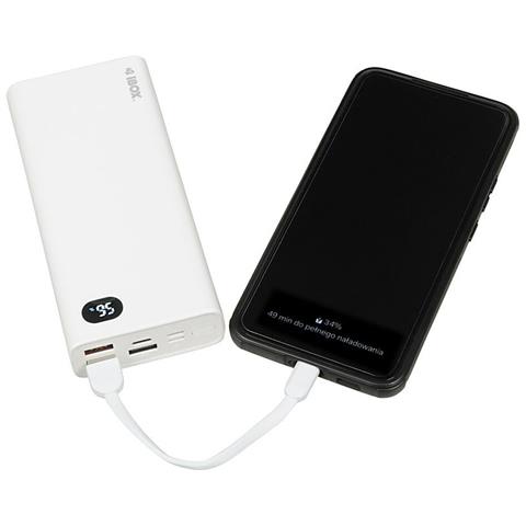 Powerbank Ibox Ipb20 Bianco 20000 Mah - Foto 7