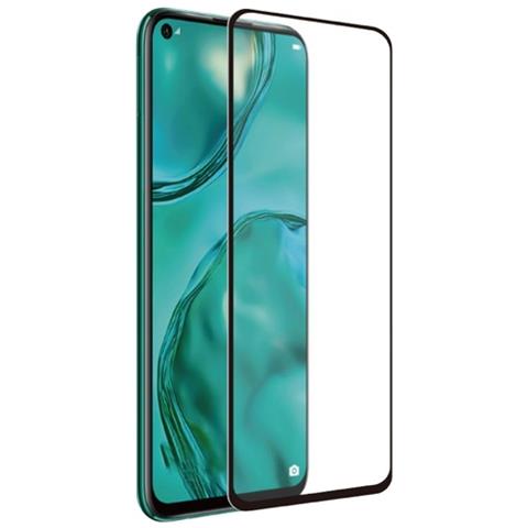 Salvadisplay In Vetro Temperato Per Huawei P40 Lite 5g Antibatterico, Nero Transparente - Foto 1