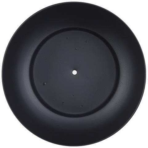 Vaso Per Piante Rialzato Agros Metallo 30 Cm Nero - Foto 2