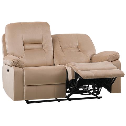 2 Posti Bergen Velluto Beige Sabbia Con Porta Usb - Foto 7