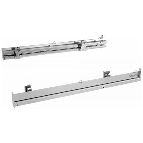 Hz638d00 Accessorio E Componente Per Forno Acciaio Inossidabile Telescopic Guides - Foto 1