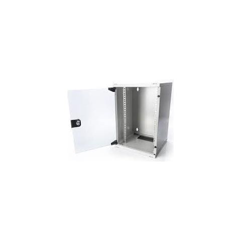 ArmadioRack 6u 10'' 300mx300mm Porta Vetro Colore Grigio - Foto 4