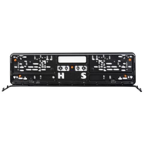 Portatarga Klipp Top 4 Apribile Antivibrazione - Foto 1