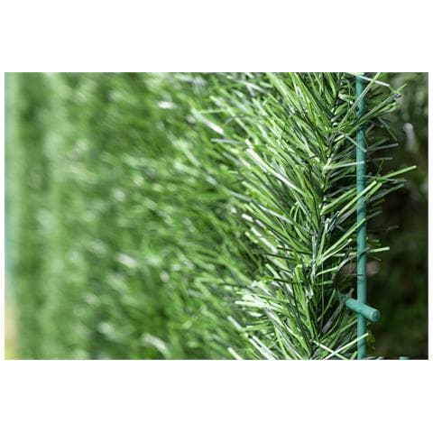 Siepe Artificiale Pico 1.5x15 M Rete Frangivista 90% Oscurante - Foto 2