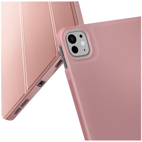 Custodia Per Ipad Pro 13' 2024 Copertina Pieghevole Multiposizione - Foto 2