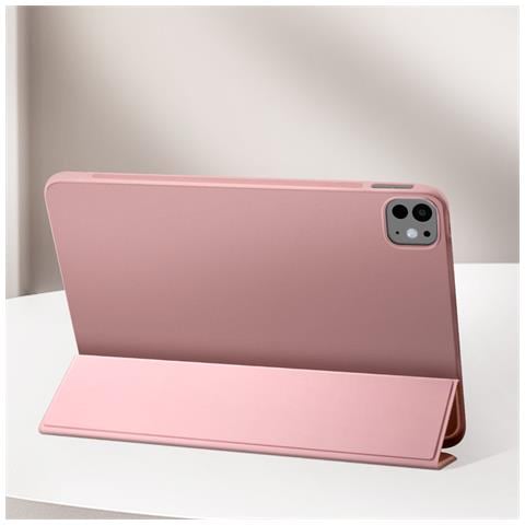 Custodia Per Ipad Pro 13' 2024 Copertina Pieghevole Multiposizione - Foto 5