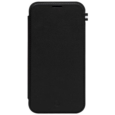 Custodia Per Iphone 12/iphone 12 Pro Edizione Elysée Pelle Portacarte, Nero - Foto 2