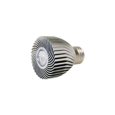 LP 3-3 S Lampadina a risparmio energetico Bianco caldo 3800 K 3 W E27 - Foto 1