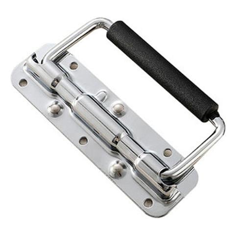 Maniglie Per Cassette Degli Attrezzi Caricate A Molla In Acciaio Inossidabile 304 (confezione Da 4) L - Foto 2