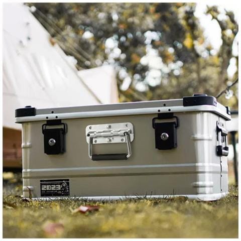 Maniglie Per Cassette Degli Attrezzi Caricate A Molla In Acciaio Inossidabile 304 (confezione Da 4) L - Foto 5