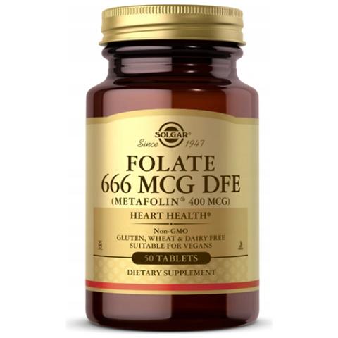 Folato 666 Mcg Dfe (metafolin® 400 Mcg) 50 Compresse - Foto 1