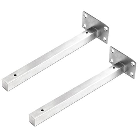 Reggimensola /reggimensola Per Ripiani - Acciaio Inox Spazzolato Xl - Foto 1