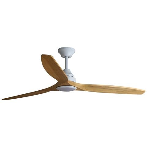 Alo L Ventilatore Bianca/legno Dc Cct - Foto 1