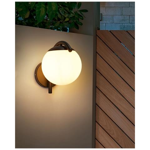 Applique A Per Esterni Kulsi Nero - Foto 1