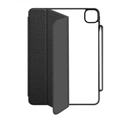 Custodia Per Ipad Pro 11"" 2022/air 10,9"" Folio Muse Con Slot Per Apple Pencil, Grigio - Foto 1