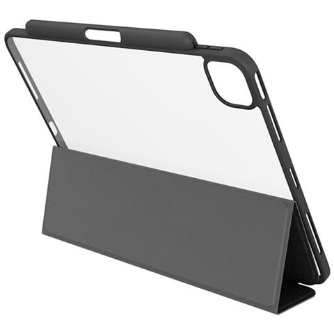 Custodia Per Ipad Pro 11"" 2022/air 10,9"" Folio Muse Con Slot Per Apple Pencil, Grigio - Foto 2