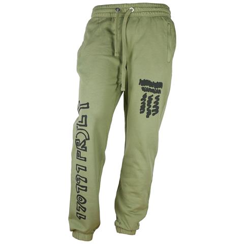 Jeans E Pantaloni In Cotone Verde - M - Foto 1