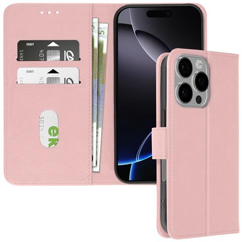Custodia Per Iphone 16 Pro Max Copertina Portafoglio Supporto Video - Foto 1