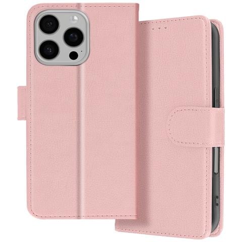 Custodia Per Iphone 16 Pro Max Copertina Portafoglio Supporto Video - Foto 2