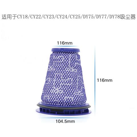 Sostituzione Del Prefiltro Dell'aspirapolvere Dyson - Foto 4