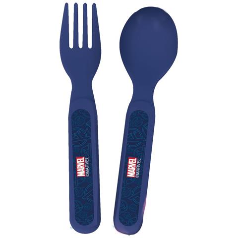 Sandwich Box Avenger Per Bimbi Con Posate - Foto 2