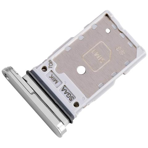 Supporto Scheda Sim Per Samsung Galaxy S23 Fe - Doppia Nano Sim - Foto 4