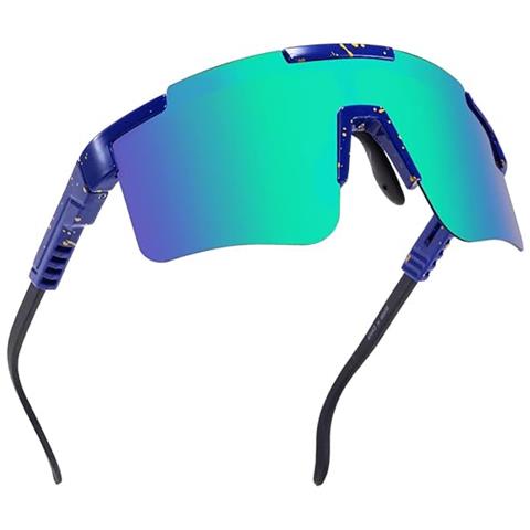 Occhiali Sportivi Uv400 Per Uomo - Massima Protezione E Comfort In Bicicletta - Foto 1