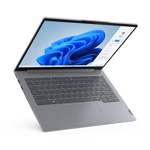 ThinkBook 14 AMD Ryzen™ 7 7735HS Computer portatile 35,6 cm (14") WUXGA 32 GB DDR5-SDRAM 1 TB SSD Wi-Fi 6E (802.11ax) Windows 11 Pro Grigio - Foto 2