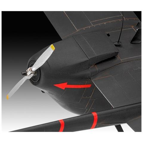 O-2A Skymaster Modello di aereo ad ala fissa Kit di montaggio 1:48 - Foto 2