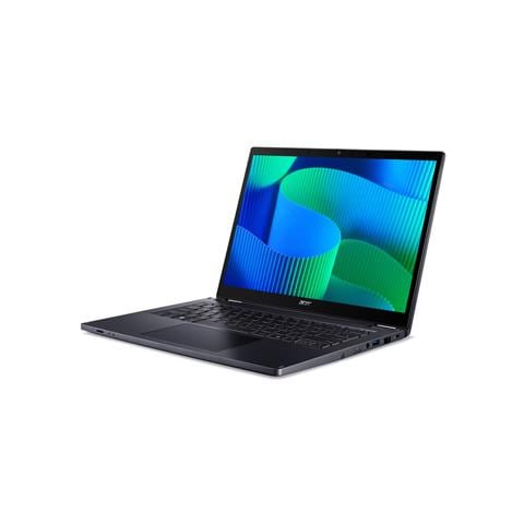 TravelMate TMP414RN-54-TCO-75K1 Intel Core Ultra 7 155U Ibrido (2 in 1) 35,6 cm (14") Touch screen WUXGA 16 GB DDR5-SDRAM 512 GB SSD Wi-Fi 6E (802.11ax) Windows 11 Pro Blu - Foto 8