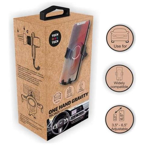 Supporto Per Smartphone Per Auto Sottili Fino A 6,5 Ã¢â‚¬â€¹ã¢â‚¬â€¹per Gravitãƒâ - Fissaggio Dell'uscita D - Foto 1