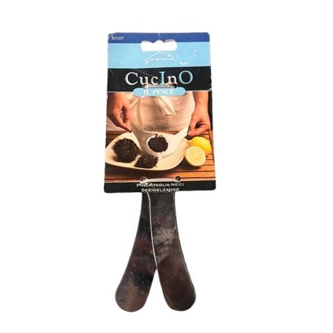 Pinza Taglia Ricci In Acciaio Inox -cucino Il Pesce- - Foto 1